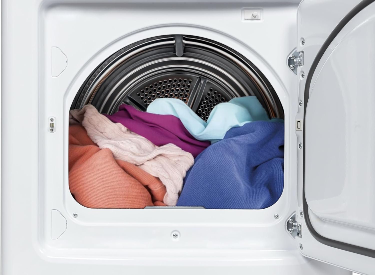 Kenmore 2679162 Front Load Wrinkle Guard, Energy Saver, Smart Sensor Drying System, 7.0 cu. ft. Total Capacity, White Gas Dryer - Image 3