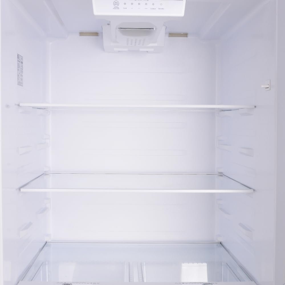Kenmore 30 in. 18.2 cu. ft. Capacity Refrigerator/Freezer with Adjustable Glass Shelving, Humidity Control Crispers, Gallon Door Bins, ENERGY STAR Certified, Fingerprint Resistant Stainless Steel - Image 10