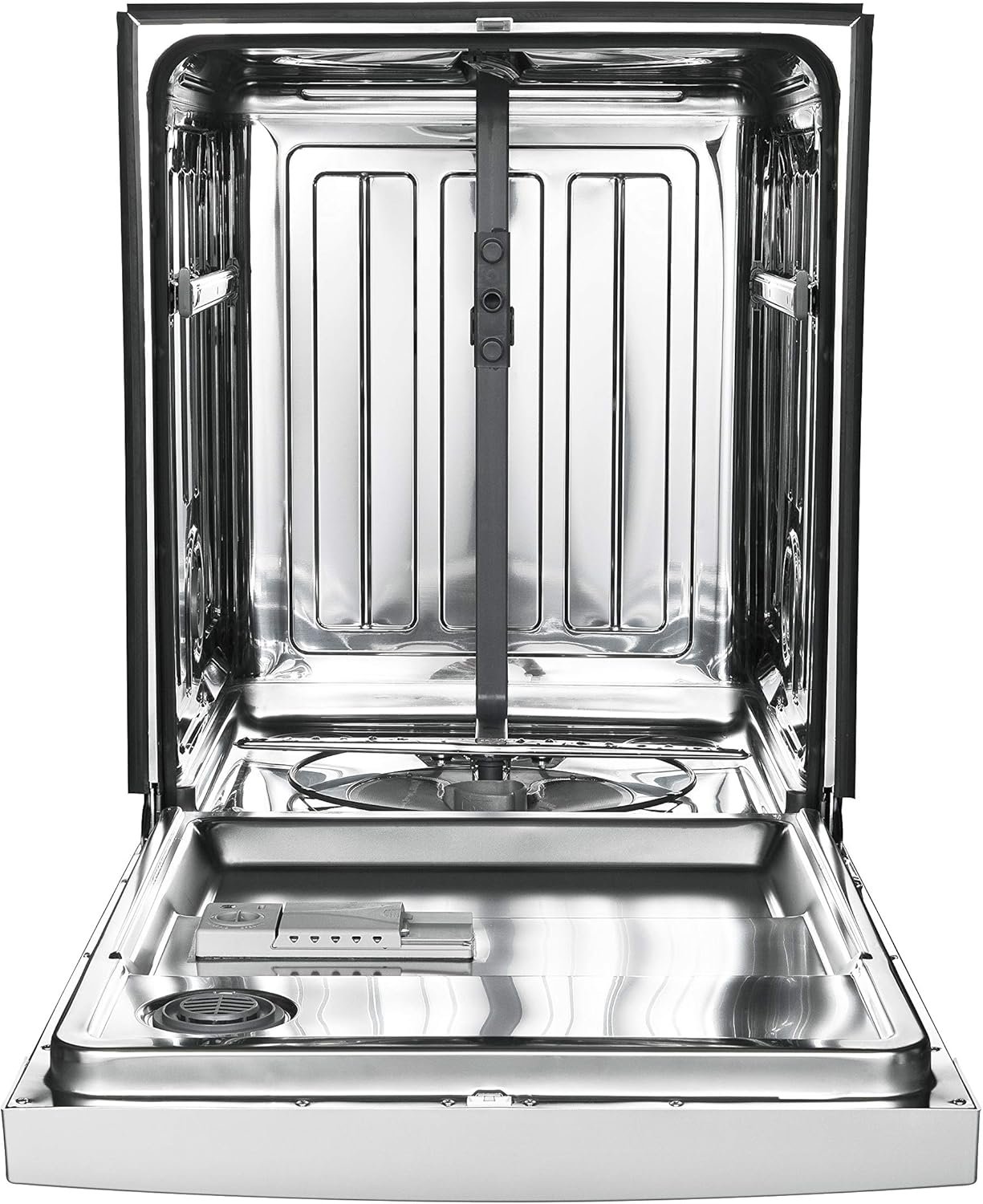 SD-6501W: Energy Star 24″ Built-In Stainless Steel Tall Tub Dishwasher w/Heated Drying – White - Image 7
