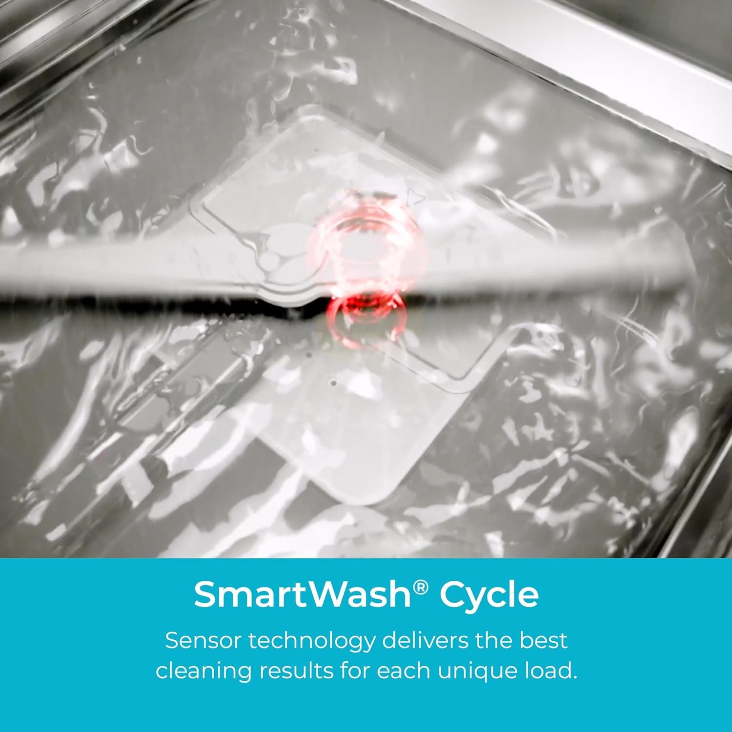 Kenmore 24" Built-In Stainless Steel Tub Dishwasher with EasyFlex 3rd Rack, SmartWash, UltraWash Plus, TurboDry, MoreSpace Adjustable Rack, Energy Star Certified, White - Image 6