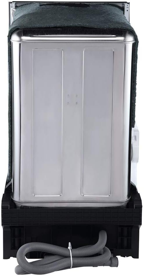 SPT SD-9254WA 18″ Wide Built-In Dishwasher w/Heated Drying, ENERGY STAR, 6 Wash Programs, 8 Place Settings and Stainless Steel Tub – White - Image 4