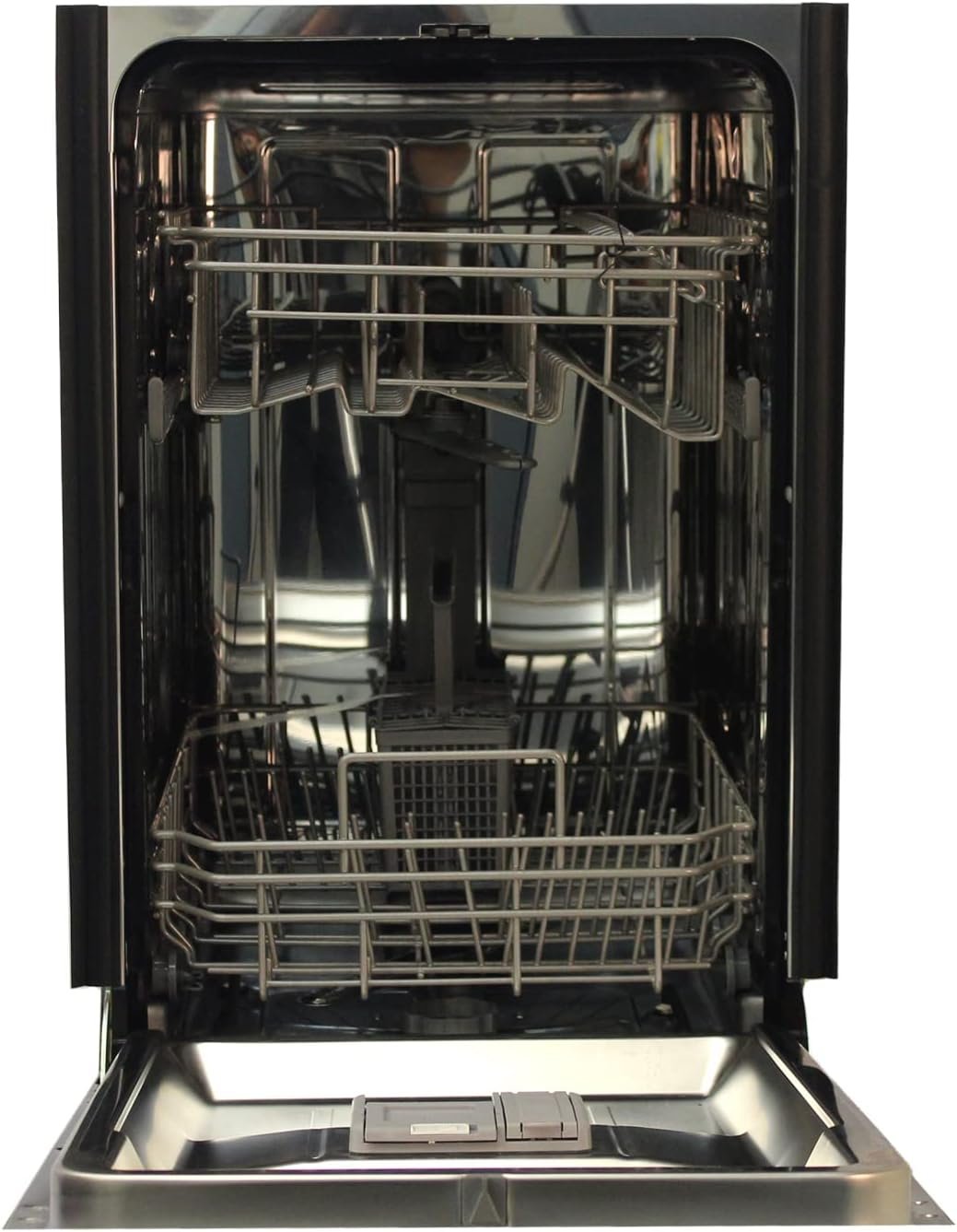 SPT SD-9254WA 18″ Wide Built-In Dishwasher w/Heated Drying, ENERGY STAR, 6 Wash Programs, 8 Place Settings and Stainless Steel Tub – White - Image 5
