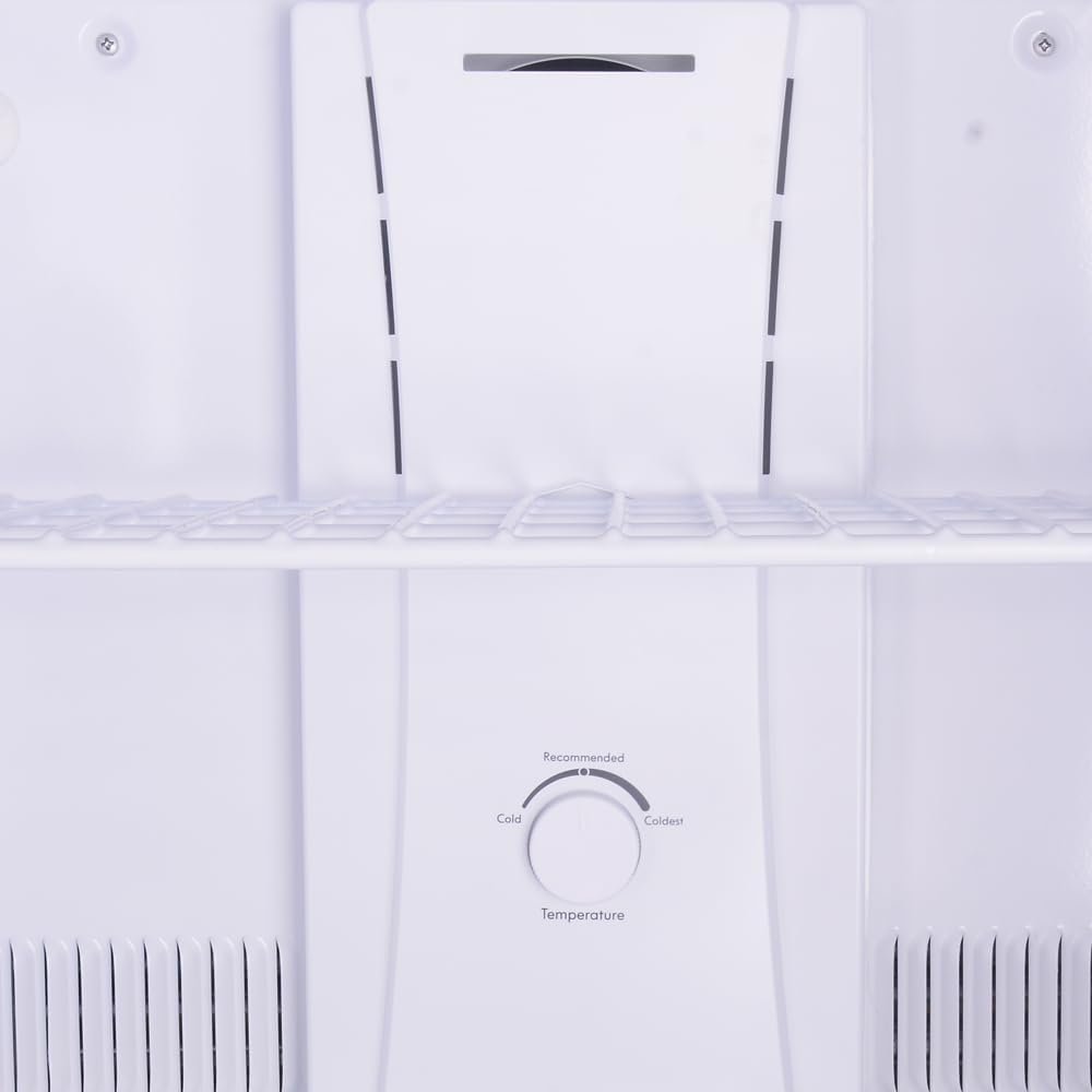 Kenmore 30 in. 18.2 cu. ft. Capacity Refrigerator/Freezer with Adjustable Glass Shelving, Humidity Control Crispers, Gallon Door Bins, ENERGY STAR Certified, White - Image 13