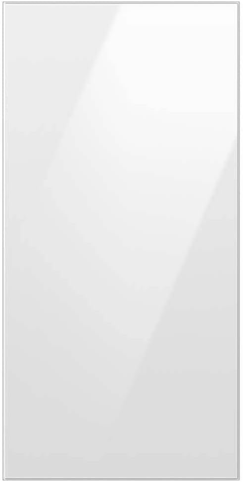 Samsung RAF18DU412 Bespoke 4-Door French Door Refrigerator Panel - Top Panel - White Glass