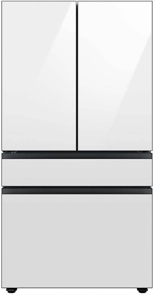 Samsung RAF18DU412 Bespoke 4-Door French Door Refrigerator Panel - Top Panel - White Glass - Image 2