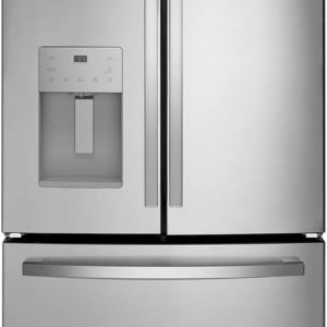 GE® ENERGY STAR® 25.6 Cu. Ft. Fingerprint Resistant French-Door Refrigerator