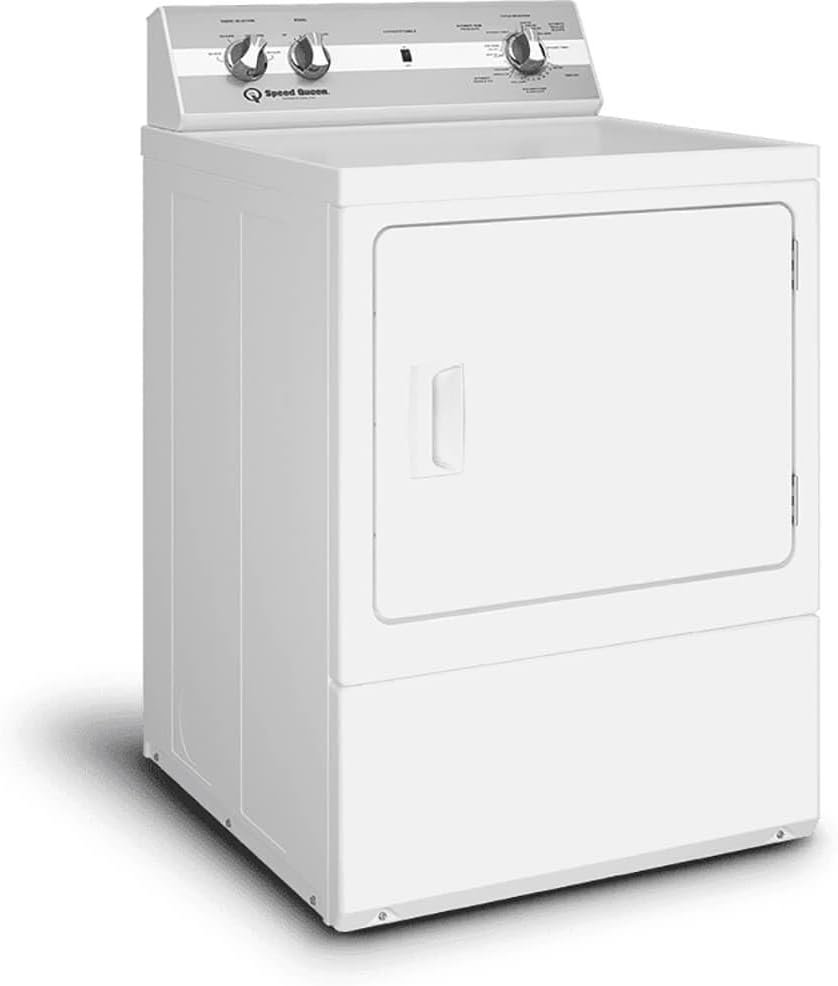 Speed Queen ADG4BRG 27 Gas Dryer 7.0 cu. ft. Capacity, 4 Drying Cycles, 1/3 HP Motor, 220 CFM Fan - Image 2