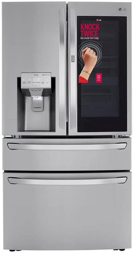 LG LRMVS3006S / LRMVS3006S / LRMVS3006S 29.5 Cu. Ft. Smart Door-in-Door Refrigerator with Craft Ice Maker - Image 6