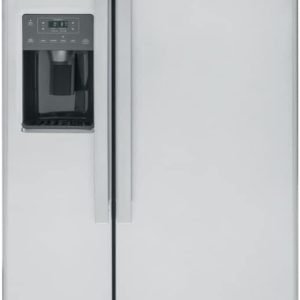GE® 23.0 Cu. Ft. Side-By-Side Refrigerator