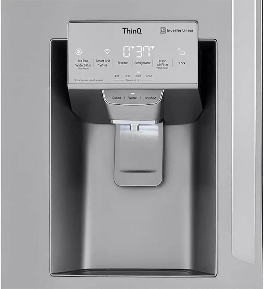 LG LRMVS3006S / LRMVS3006S / LRMVS3006S 29.5 Cu. Ft. Smart Door-in-Door Refrigerator with Craft Ice Maker - Image 5