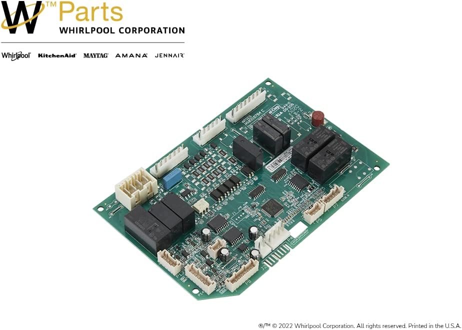 Whirlpool WPW10675033 OEM French Door Refrigerator Electronic Control Board, Green - Image 4