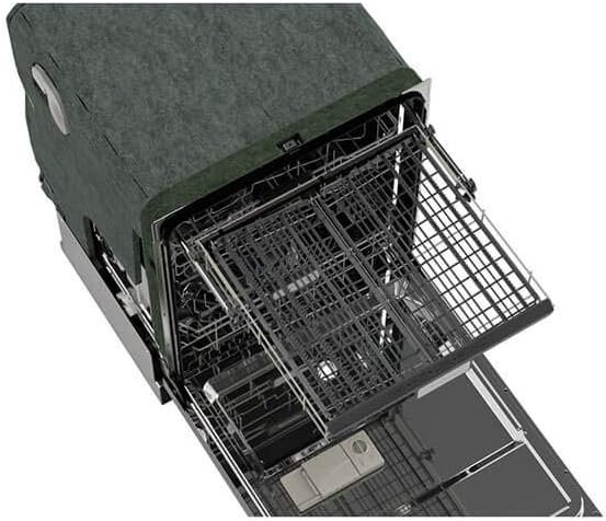 SHARP Slide-In Dishwasher, Stainless Steel Finish, 24" Wide, Soil Sensors, Premium White LED Interior Lighting, Smooth Glide Rails, Heated Dry Option, Responsive Wash Cycles, Power Wash Zone - Image 6