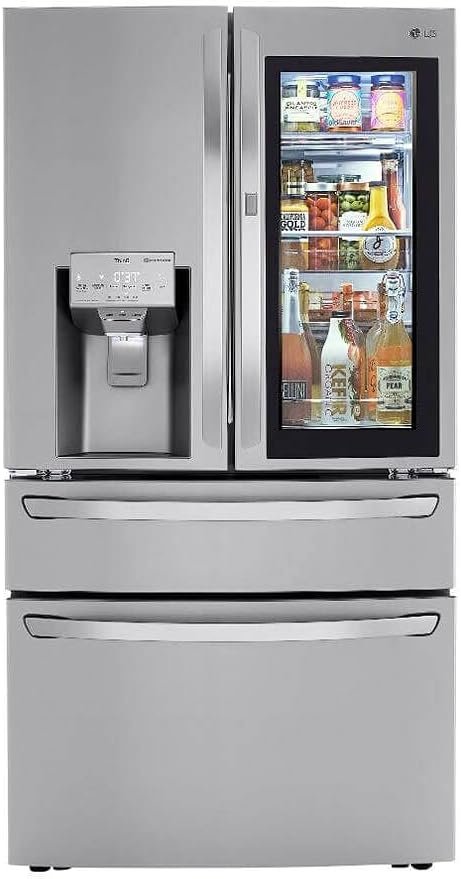 LG LRMVS3006S / LRMVS3006S / LRMVS3006S 29.5 Cu. Ft. Smart Door-in-Door Refrigerator with Craft Ice Maker