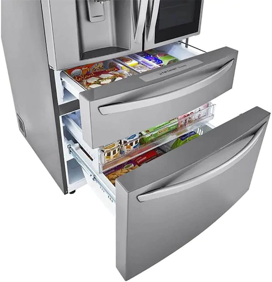 LG LRMVS3006S / LRMVS3006S / LRMVS3006S 29.5 Cu. Ft. Smart Door-in-Door Refrigerator with Craft Ice Maker - Image 4