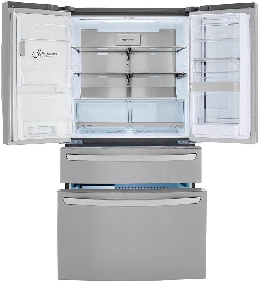 LG LRMVS3006S / LRMVS3006S / LRMVS3006S 29.5 Cu. Ft. Smart Door-in-Door Refrigerator with Craft Ice Maker - Image 2