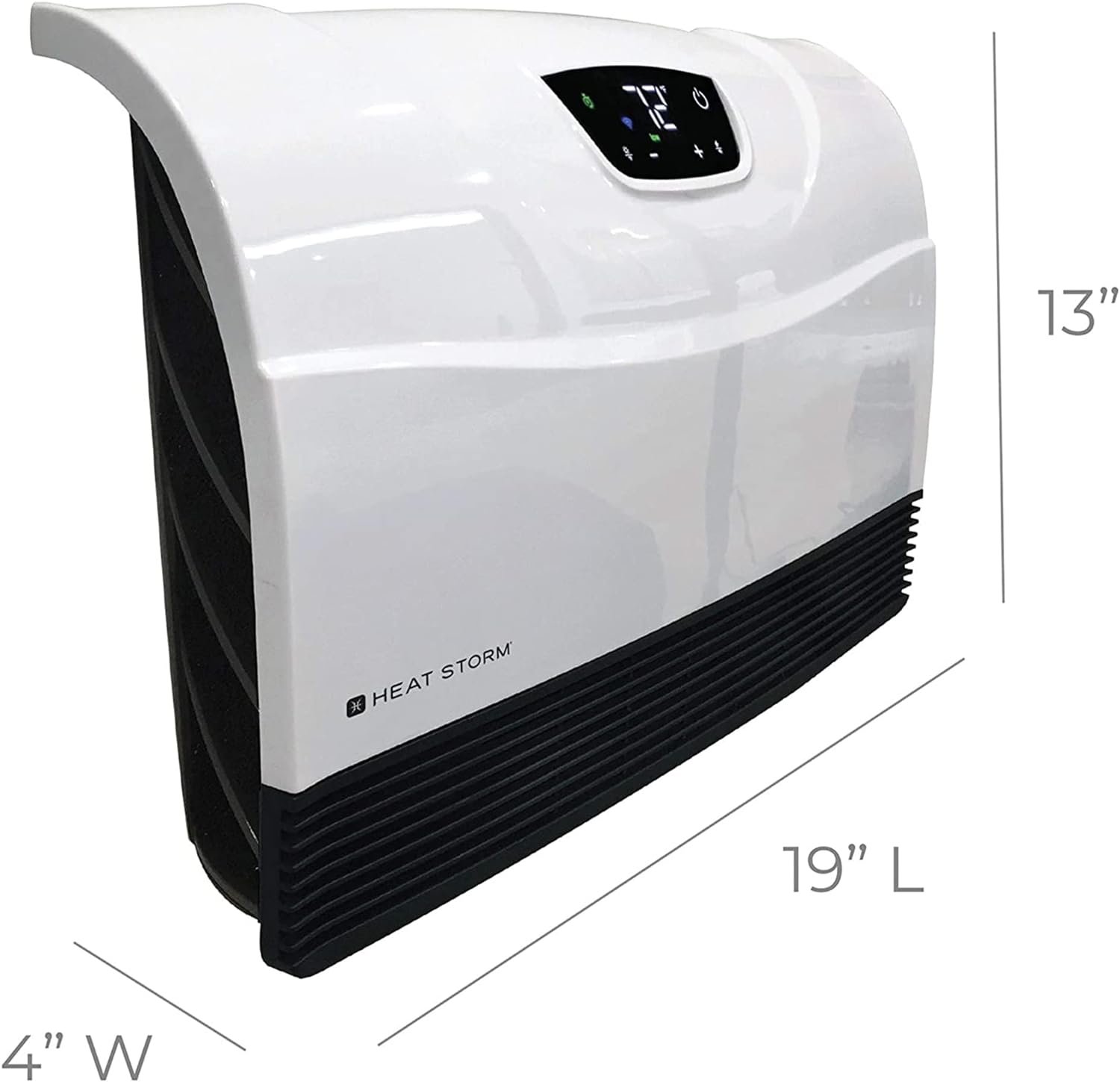 Heat Storm HS-1500-PHX-WIFI Infrared Heater, Wifi Wall Mounted - Image 6