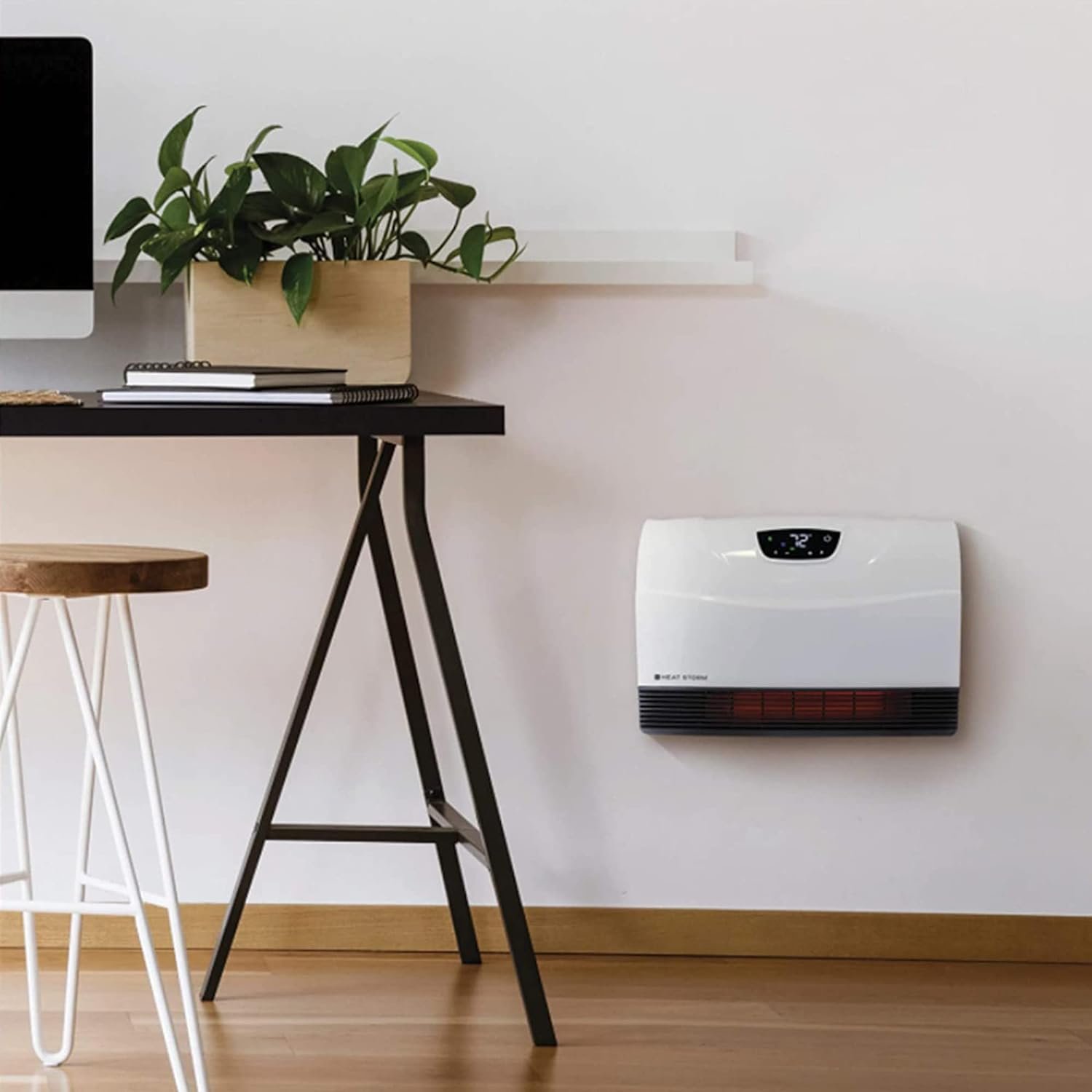 Heat Storm HS-1500-PHX-WIFI Infrared Heater, Wifi Wall Mounted - Image 7