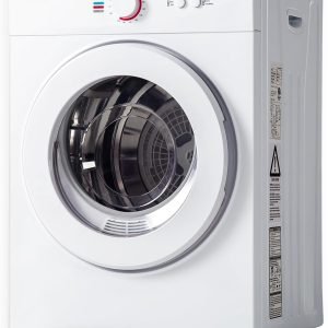 1.8 Cu.Ft Compact Dryer - 1020W Portable Clothes Dryer with Stainless Steel Tub, Front Load Tumble, Four Functions - Dryer Machine for Laundry, Apartments, Dorms