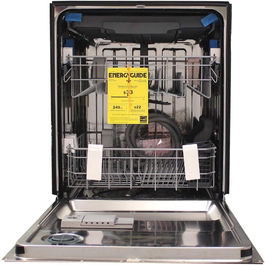 SD-6501W: Energy Star 24″ Built-In Stainless Steel Tall Tub Dishwasher w/Heated Drying – White - Image 8