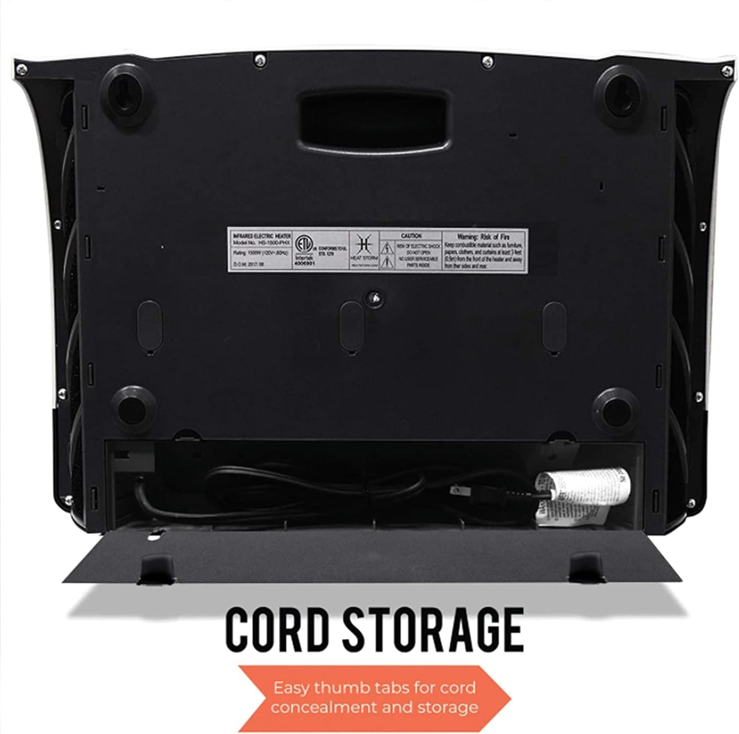 Heat Storm HS-1500-PHX-WIFI Infrared Heater, Wifi Wall Mounted - Image 4