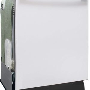 SD-6502W: Energy Star 24″ Built-In Stainless Steel Tall Tub Dishwasher w/Smart Wash System & Heated Drying – White