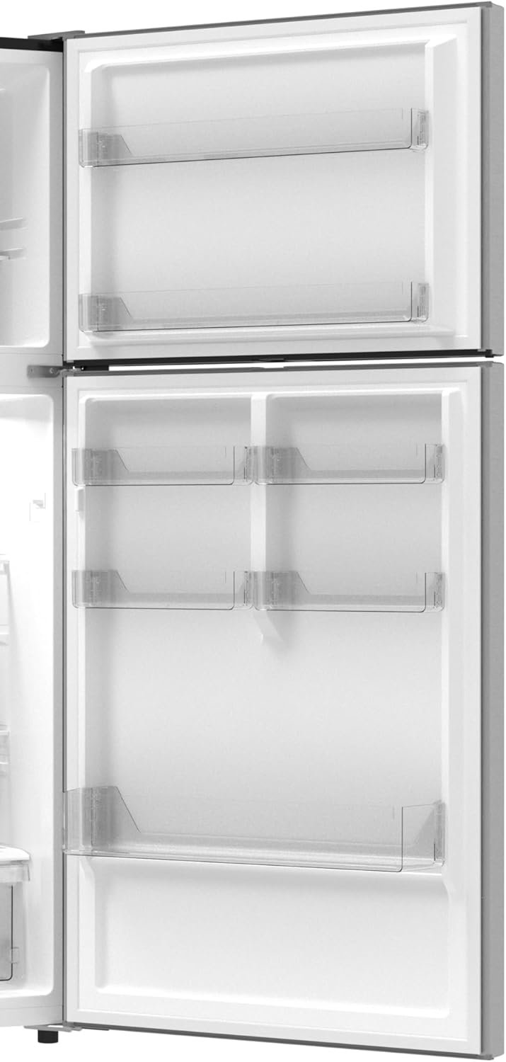 Kenmore 4661345 30" W Top Freezer Refrigerator with Adjustable Glass Shelving, Humidity Control Crispers, Quiet and Energy Efficient Inverter Compressor, Fingerprint Resistant Metallic Steel - Image 17