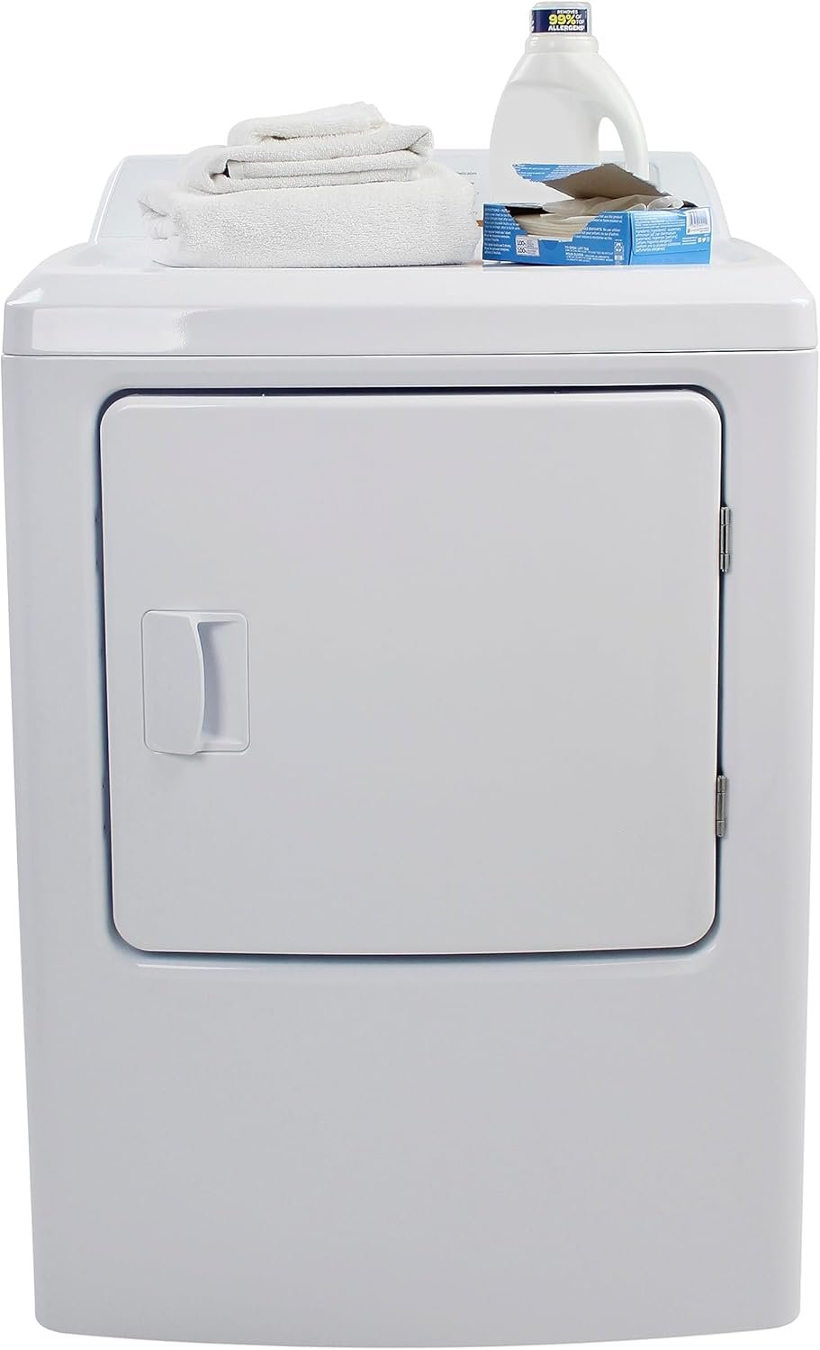 West Bend Clothes Dryer Front Load Electric, 6.7-Cu.Ft, White - Image 4