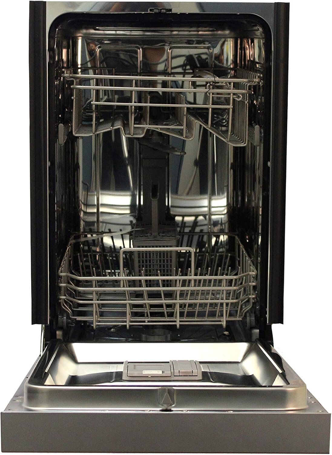 SPT SD-9254SSA 18″ Wide Built-In Stainless Steel Dishwasher w/Heated Drying, ENERGY STAR, 6 Wash Programs, 8 Place Settings and Stainless Steel Tub - Image 5