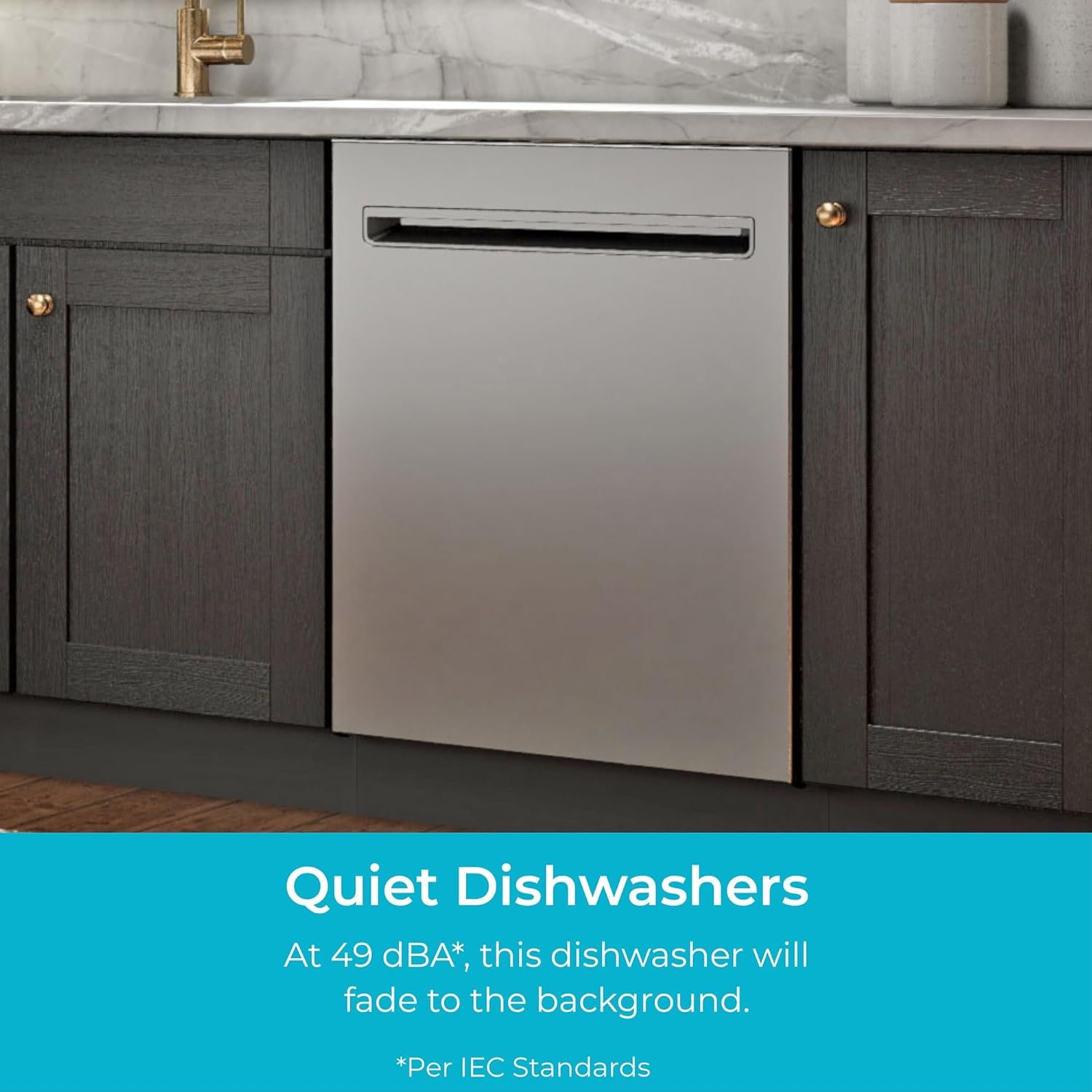 Kenmore 24" Built-In Stainless Steel Tub Dishwasher with EasyFlex 3rd Rack, SmartWash, UltraWash Plus, TurboDry, MoreSpace Adjustable Rack, Energy Star Certified, White - Image 10