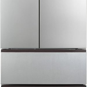 Hamilton Beach HBFR1504 Full Size Counter Depth Refrigerator with Two Freezer Drawers, 17.9 cu ft, Stainless
