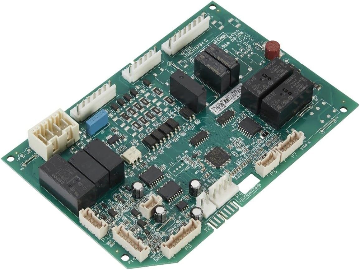 Whirlpool WPW10675033 OEM French Door Refrigerator Electronic Control Board, Green