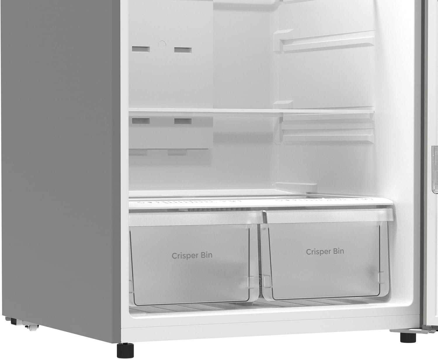 Kenmore 4661345 30" W Top Freezer Refrigerator with Adjustable Glass Shelving, Humidity Control Crispers, Quiet and Energy Efficient Inverter Compressor, Fingerprint Resistant Metallic Steel - Image 18