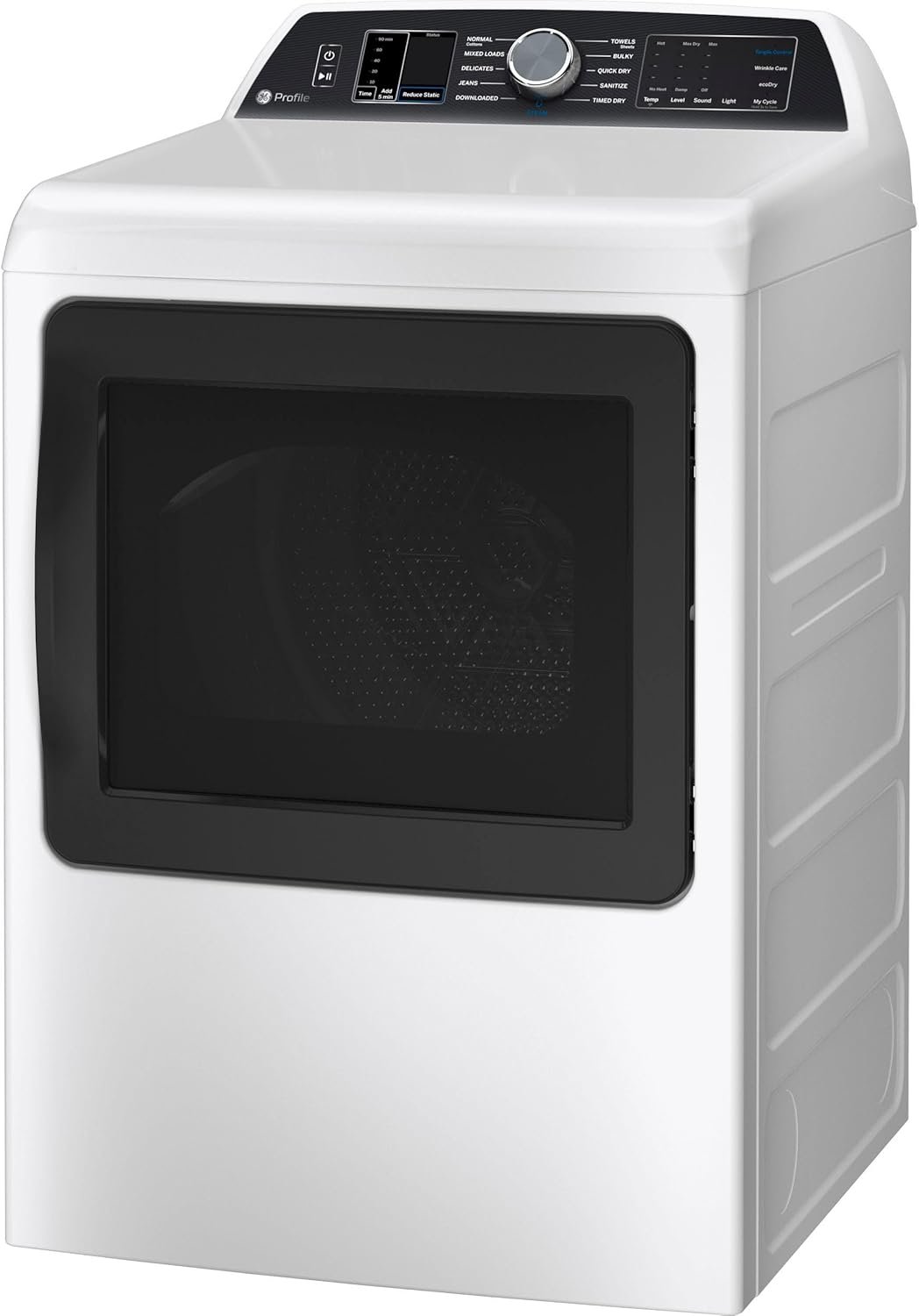GE APPLIANCES PTD70GBSTWS TOP LOAD MATCHING GAS DRYER - Image 4