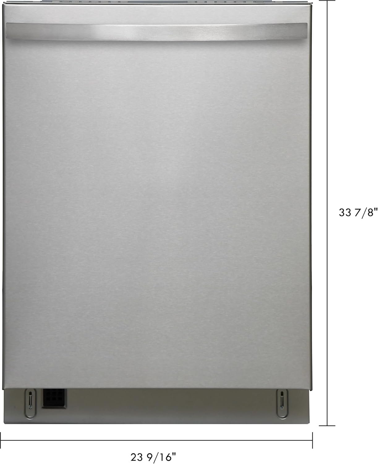 Kenmore 24" Built-In Stainless Steel Tub Dishwasher with EasyFlex 3rd Rack, SmartWash, UltraWash Plus, TurboDry, and Adjustable Rack, Energy Star Certified, Fingerprint Resistant Stainless Steel - Image 2
