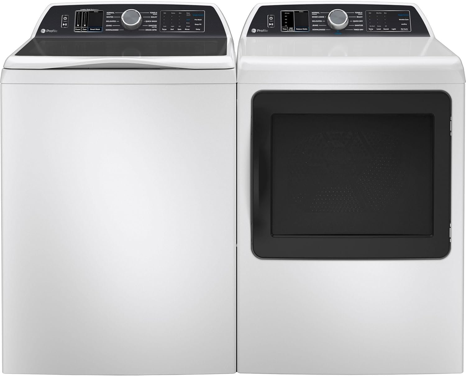 GE APPLIANCES PTD70GBSTWS TOP LOAD MATCHING GAS DRYER - Image 6
