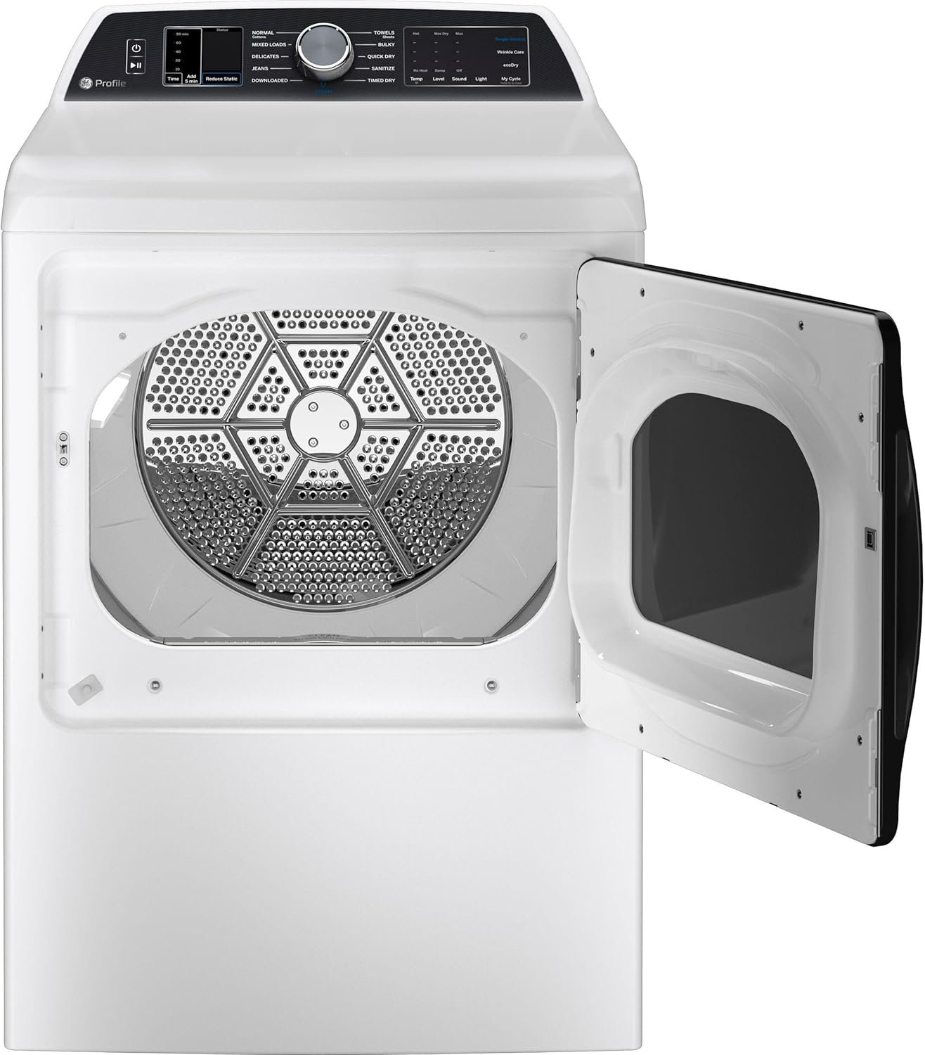 GE APPLIANCES PTD70GBSTWS TOP LOAD MATCHING GAS DRYER - Image 2