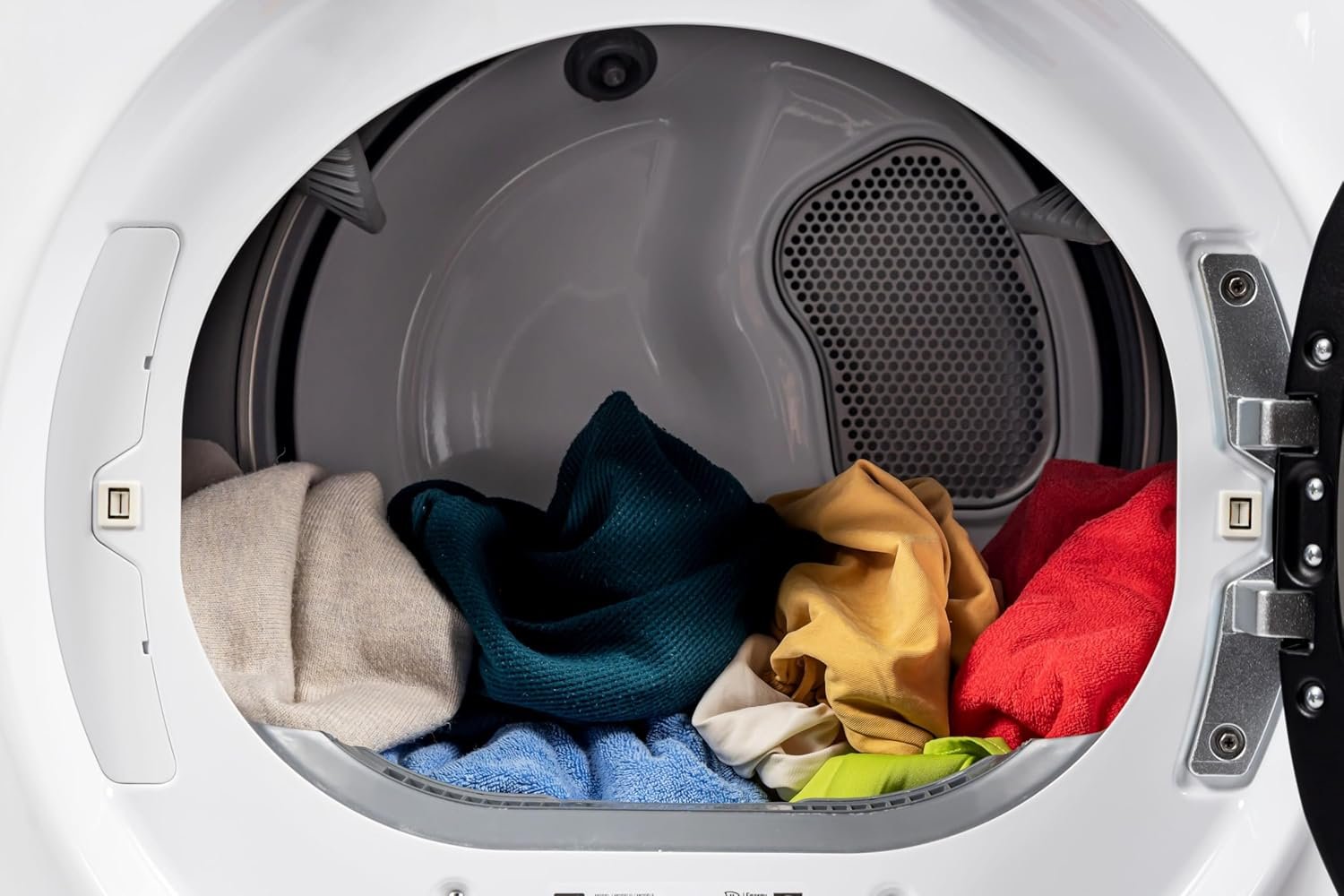 Kenmore 2692272 Front Load Steam, Wrinkle Guard, Energy Saver, Smart Sensor Drying System, 8.0 cu. ft. Total Capacity Gas Dryer, White - Image 7