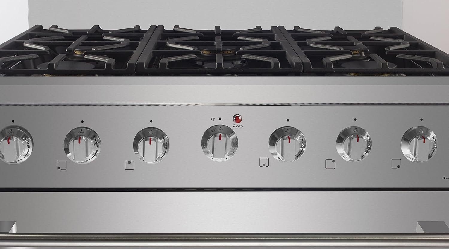 NXR SC3611 36" 5.5 cu.ft. Pro-Style Natural Gas Range with Convection Oven, Stainless Steel - Image 5