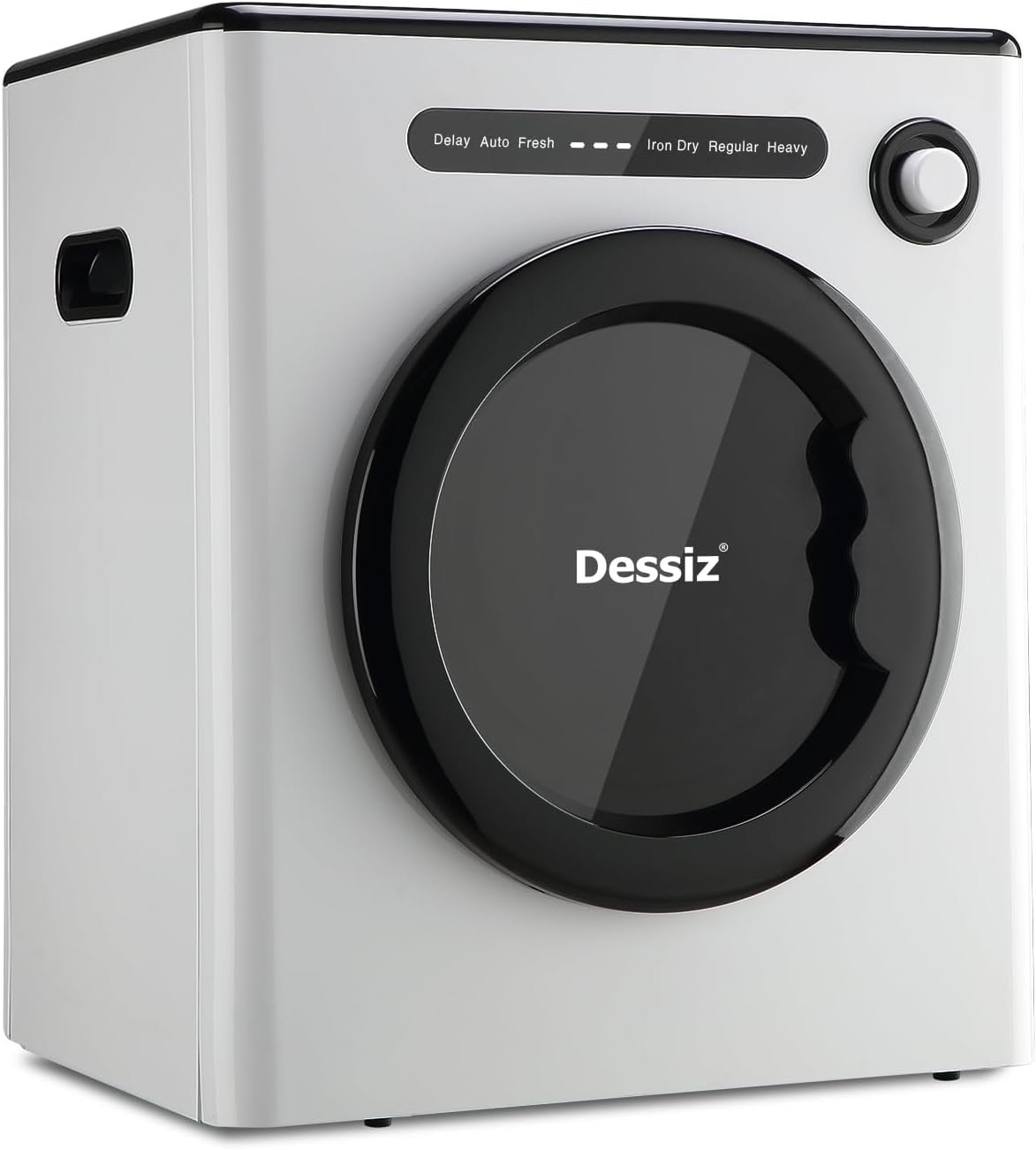 9LBS Capacity Compact Laundry Dryer, Portable Clothes Dryer Machine for Small Spaces, RVs and Apartments Quiet, Sturdy and Easy to Use, Supplemental Dryer for Existing Laundry Machines Drying Excellence Guaranteed