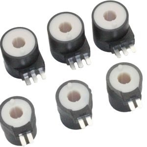 PS334310, AH334310, EA334310 Dryer Gas Valve Coil Kit Compatible with Dryers MGD8200FW1, WGD85HEFC1, WGD85HEFC1, WGD85HEFW1, WGD85HEFW1 -(4 Pack)