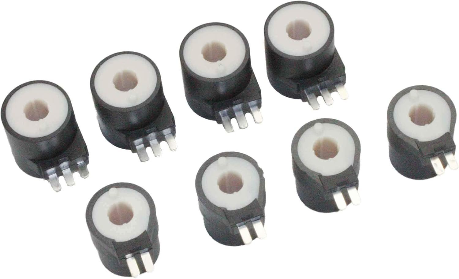 PS334310, AH334310, EA334310 Dryer Gas Valve Coil Kit Compatible with Dryers MGD8200FW1, WGD85HEFC1, WGD85HEFC1, WGD85HEFW1, WGD85HEFW1 -(4 Pack)
