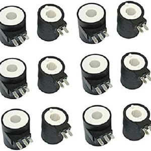 PS334310, AH334310, EA334310 Dryer Gas Valve Coil Kit Compatible with Dryers MGD8200FW1, WGD85HEFC1, WGD85HEFC1, WGD85HEFW1, WGD85HEFW1 -(6 Pack)