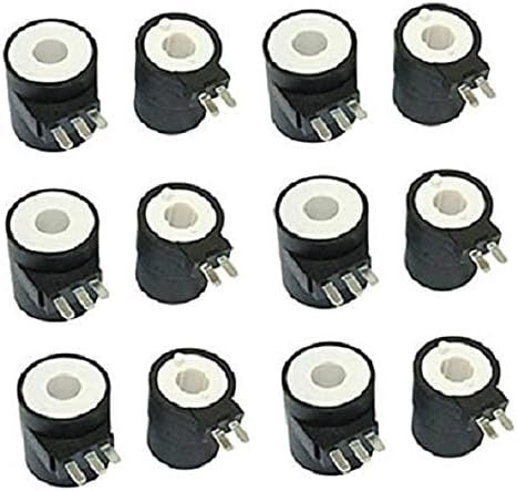 PS334310, AH334310, EA334310 Dryer Gas Valve Coil Kit Compatible with Dryers MGD8200FW1, WGD85HEFC1, WGD85HEFC1, WGD85HEFW1, WGD85HEFW1 -(6 Pack)