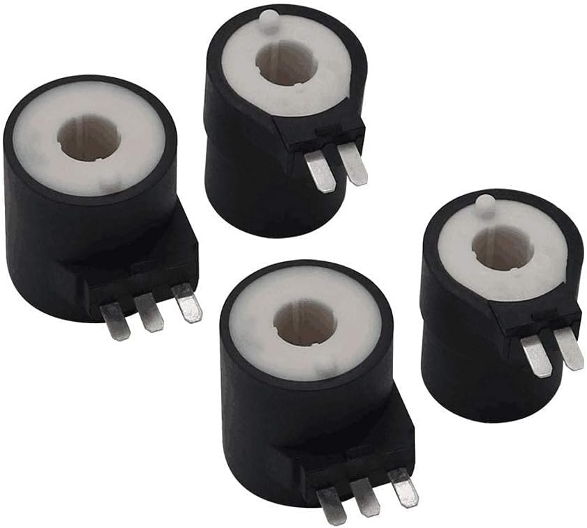 14205025, 14210032, 14210725 Dryer Gas Valve Coil Kit Compatible with Dryers MGD8200FW1, WGD85HEFC1, WGD85HEFC1, WGD85HEFW1, WGD85HEFW1 -(2 Pack)