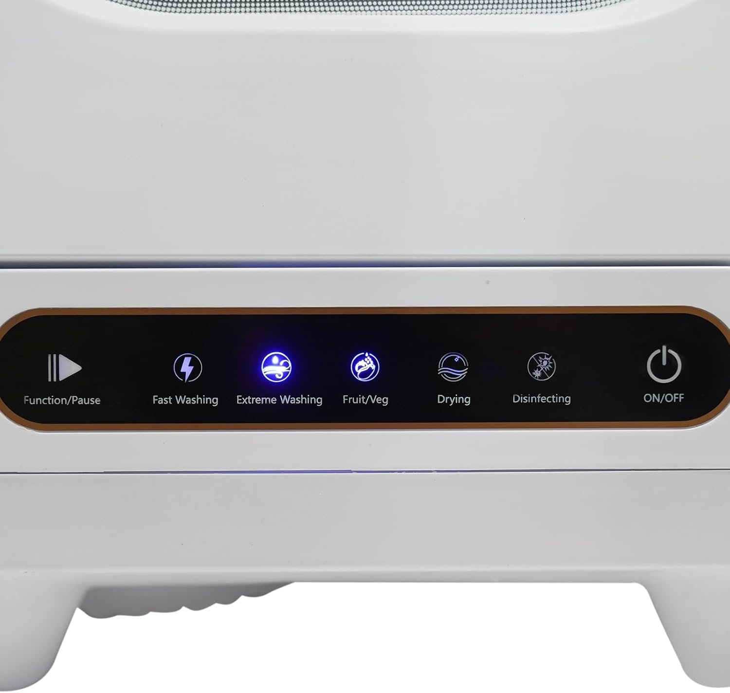 Portable Countertop Dishwashers Tabletop Small Dishwasher with 5l Built-In Water Tank 5 Intelligent Washing Functions 360° Rotating Spray 161.6℉ High Working Temperature - Image 6
