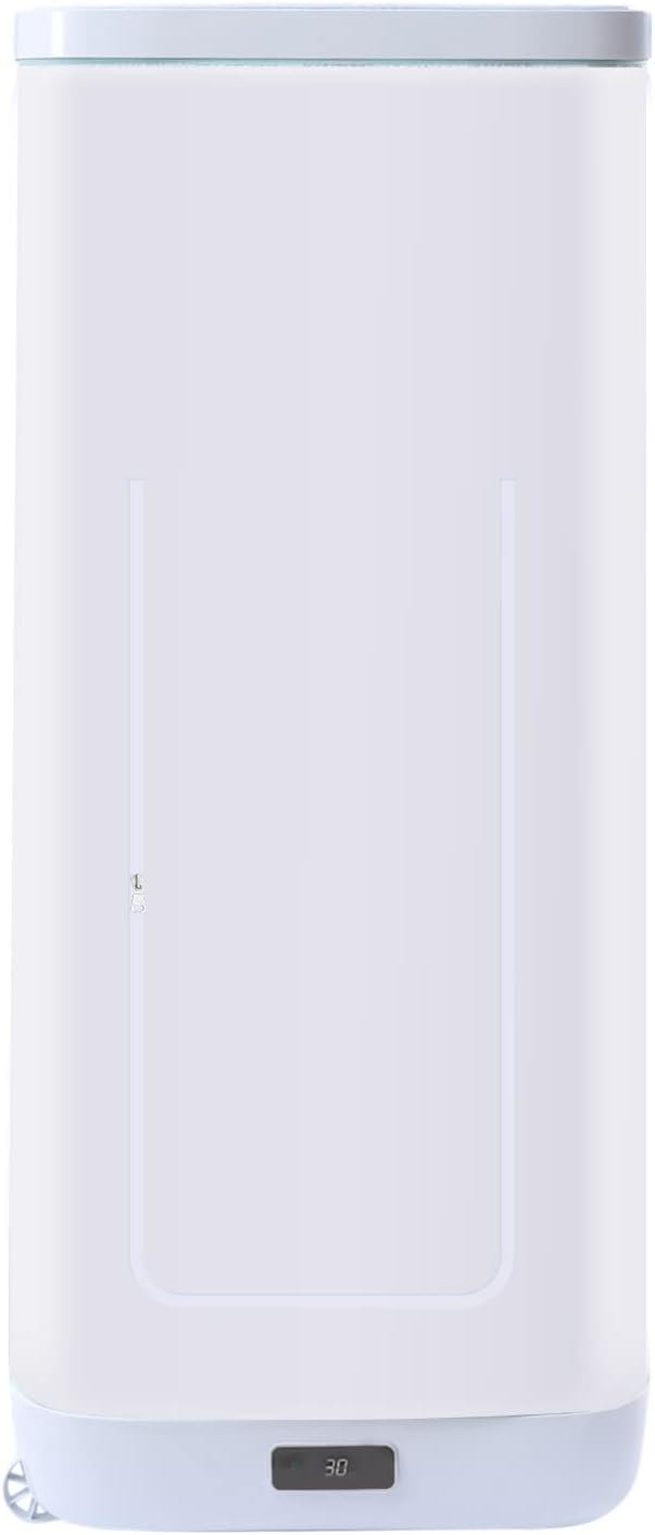 Clothes Dryer 110V Portable Folding Clothes Dryer 850W Household Mini Quick Drying Dryer 87Gal Electric Wardrobe Dryer Cabine Machine Time Adjustable for Home Apartments YT-GYJ2101 - Image 6