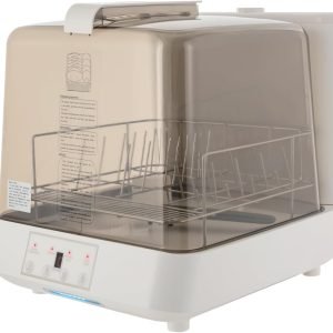 Portable Countertop Dishwashers 800W Mini Dishwasher, 360° Rotating Spray Countertop Dishwasher, Automatic Dishwashing with 1.59 Gal Built-in Tank for Apartments, Dormitories and RVs Camping