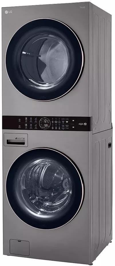 Single Unit Front Load LG WashTower™ with Center Control™ 4.5 cu. ft. Washer and 7.4 cu. ft. Gas Dryer - Image 4