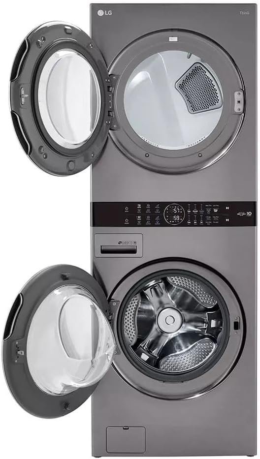 Single Unit Front Load LG WashTower™ with Center Control™ 4.5 cu. ft. Washer and 7.4 cu. ft. Gas Dryer - Image 5