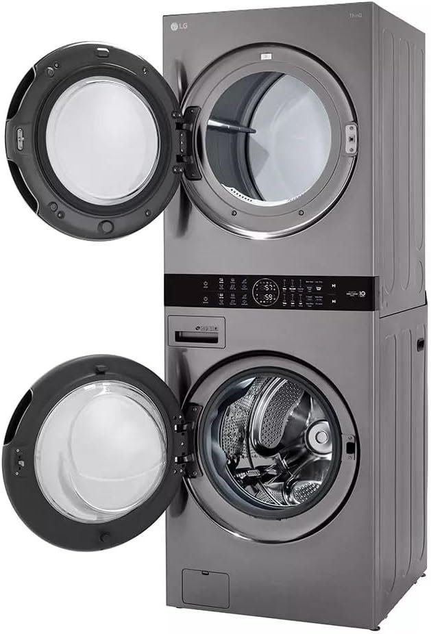 Single Unit Front Load LG WashTower™ with Center Control™ 4.5 cu. ft. Washer and 7.4 cu. ft. Gas Dryer - Image 6
